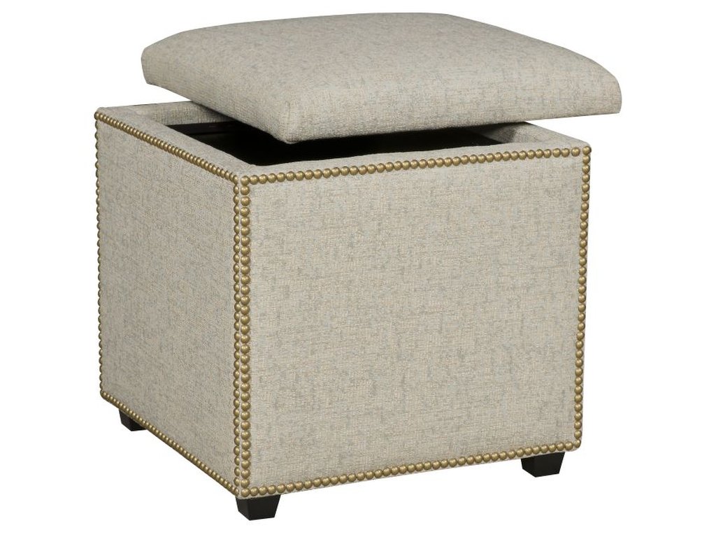 Ambry Storage Ottoman  - main image