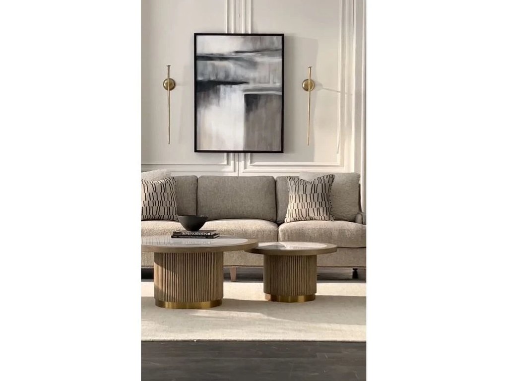 Small Round Bunching Cocktail Table  - image 10