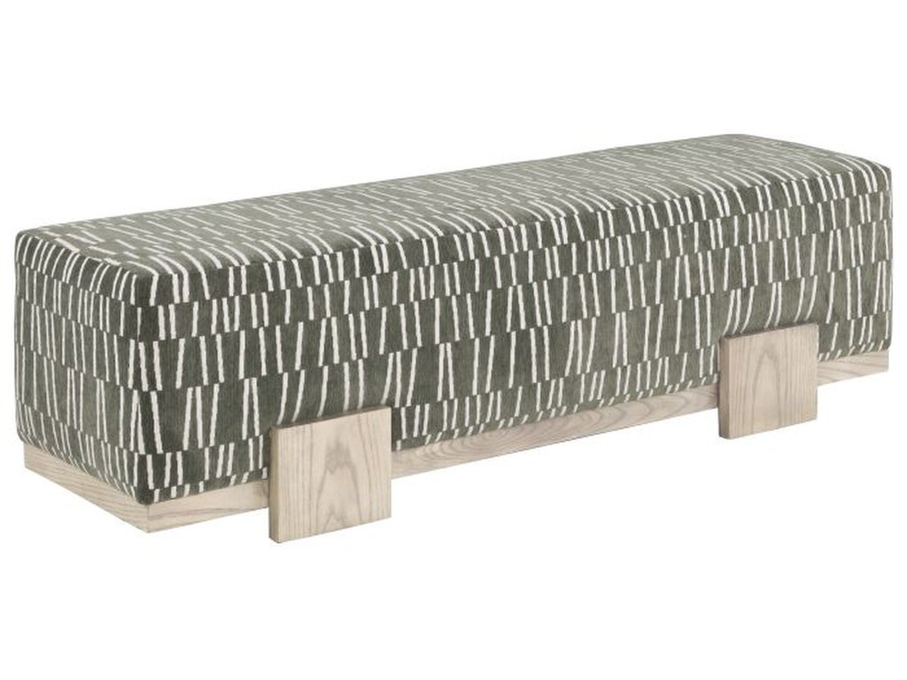 Bailey Rectangular Ottoman  - main image
