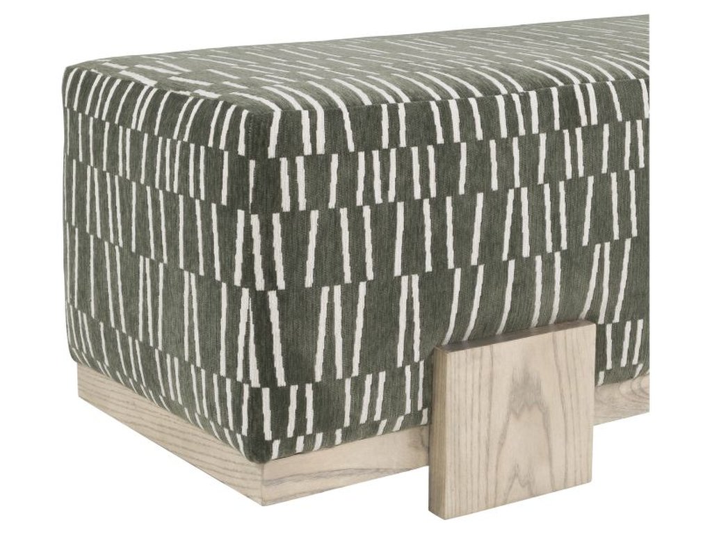 Bailey Rectangular Ottoman  - image 3