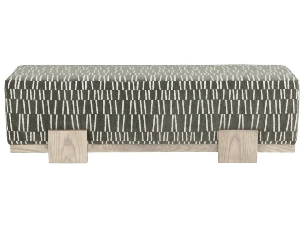 Bailey Rectangular Ottoman  - image 1