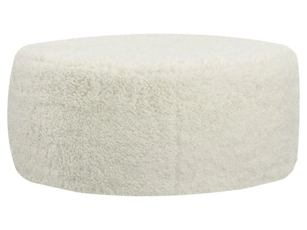 Kilby Round Cocktail Ottoman  - main image