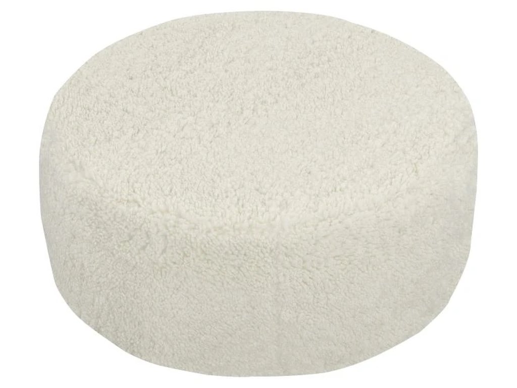 Kilby Round Cocktail Ottoman  - image 1
