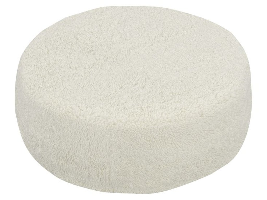 Shiloh Round Cocktail Ottoman  - image 1