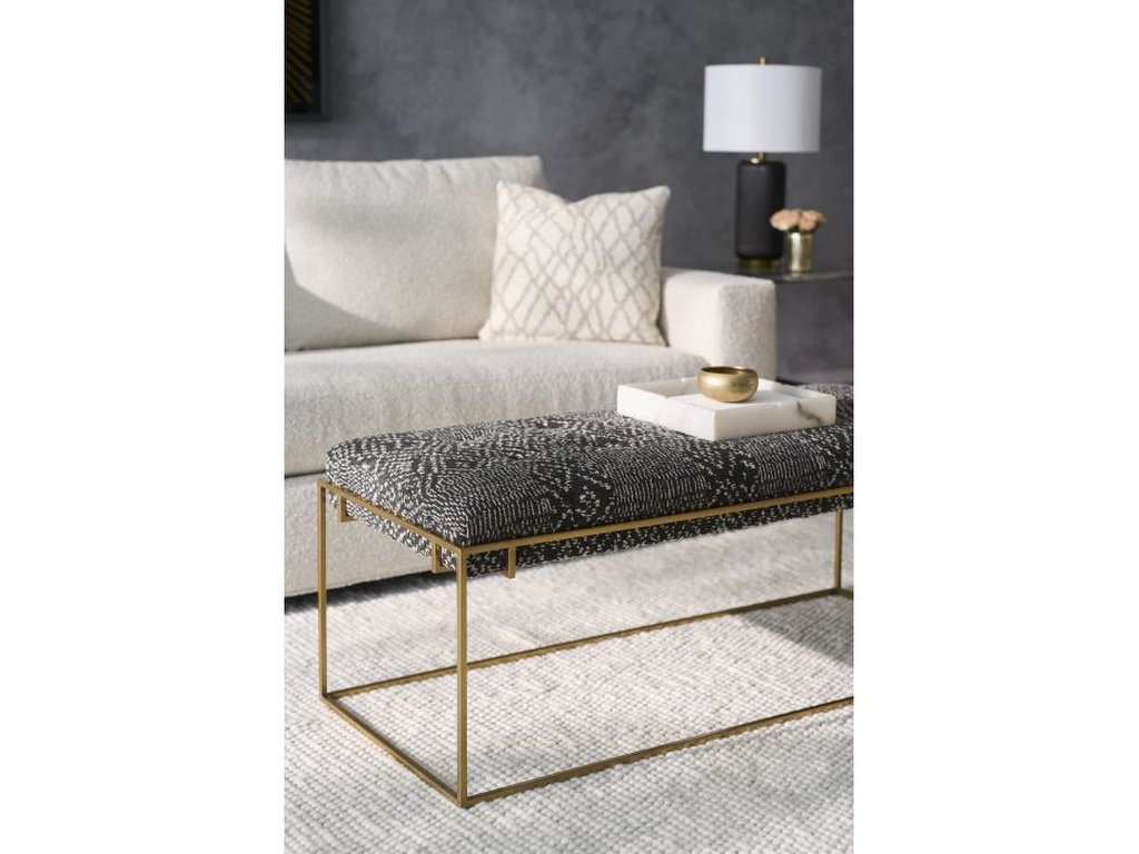 Soren Rectangular Ottoman  - image 6