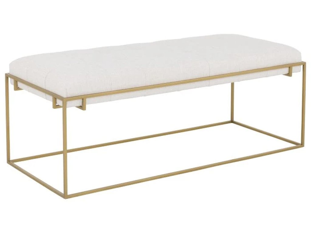 Soren Rectangular Ottoman  - main image