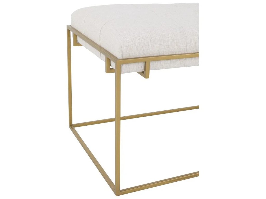 Soren Rectangular Ottoman  - image 4