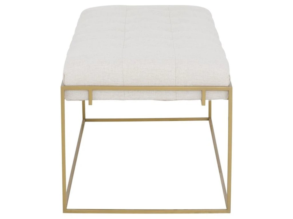 Soren Rectangular Ottoman  - image 2