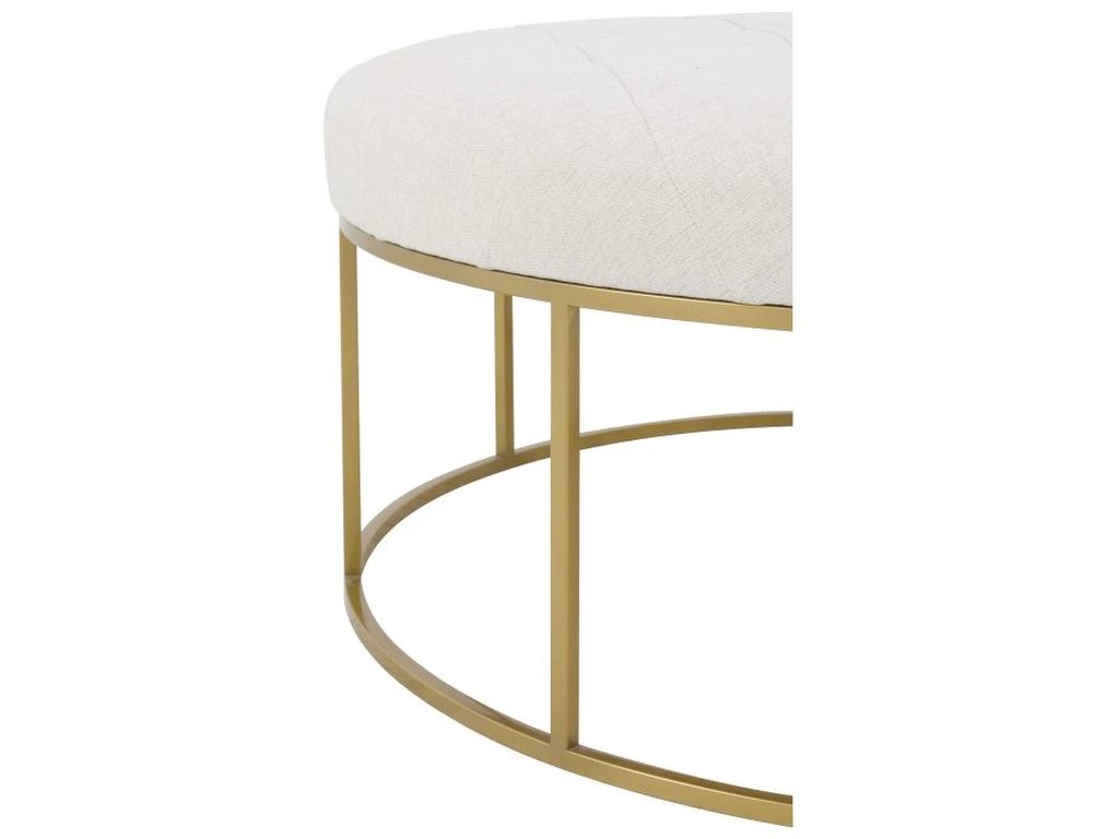 Soren Round Ottoman  - image 3