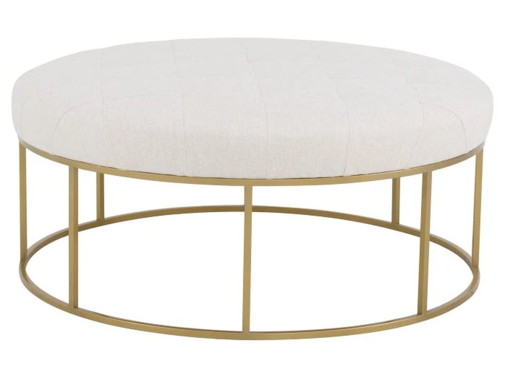 Soren Round Ottoman  - image 1