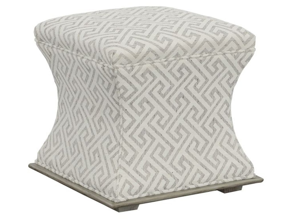 Cannon Cocktail Ottoman  - main image