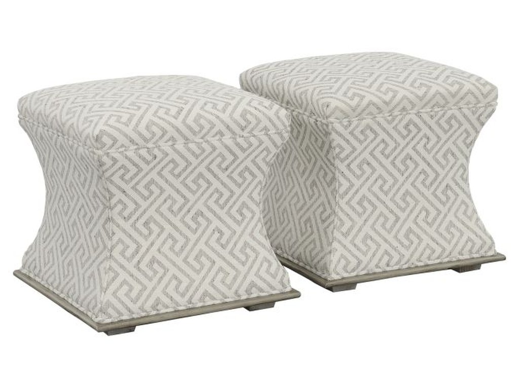 Cannon Cocktail Ottoman  - image 1