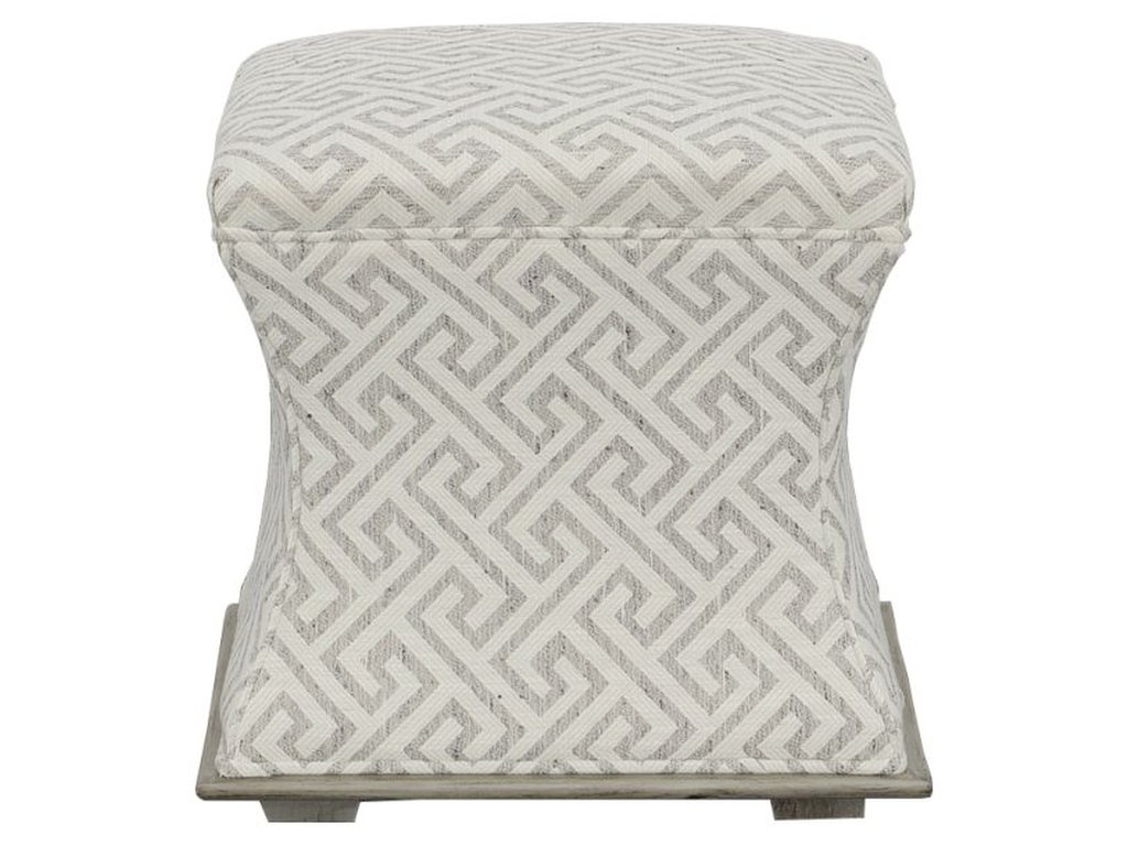 Cannon Cocktail Ottoman  - image 2
