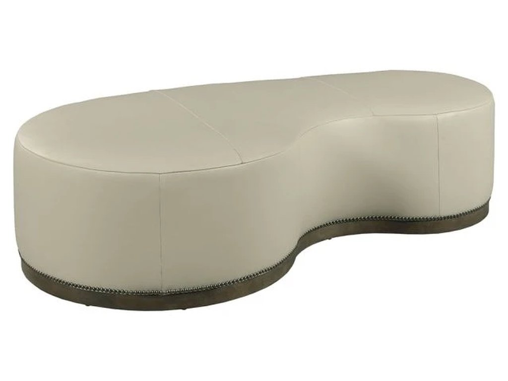 Madeline Kidney Shaped Cocktail Ottoman  - main image