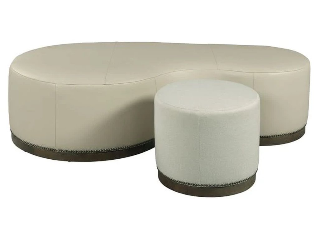 Madeline Kidney Shaped Cocktail Ottoman  - image 6