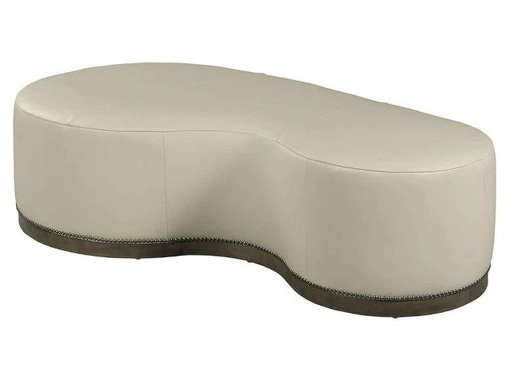 Madeline Kidney Shaped Cocktail Ottoman  - image 2