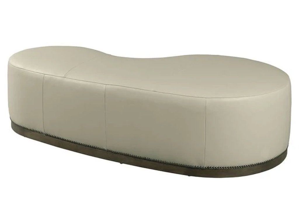 Madeline Kidney Shaped Cocktail Ottoman  - image 3