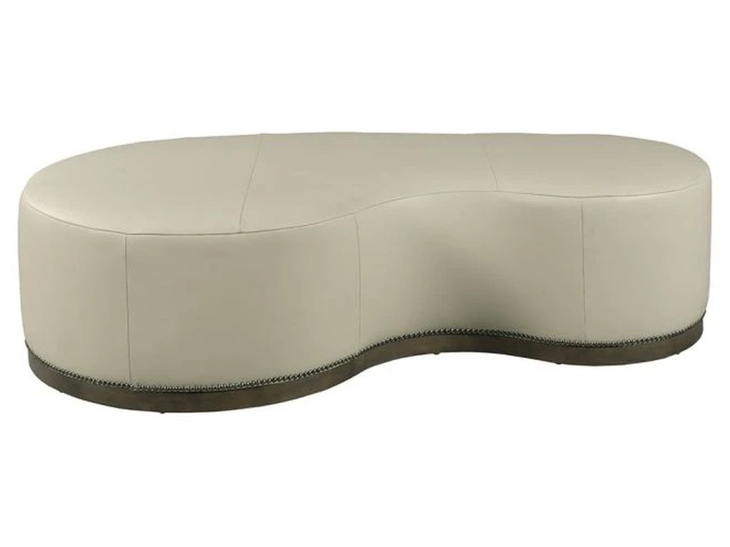Madeline Kidney Shaped Cocktail Ottoman  - image 4
