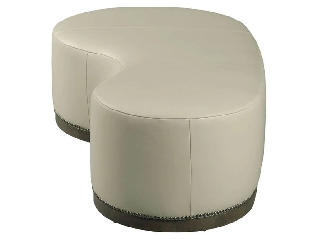 Madeline Kidney Shaped Cocktail Ottoman  - image 5
