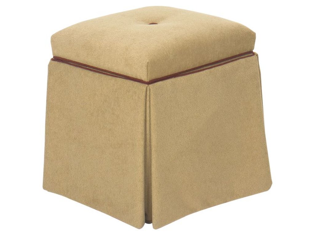 Linden Storage Ottoman  - main image