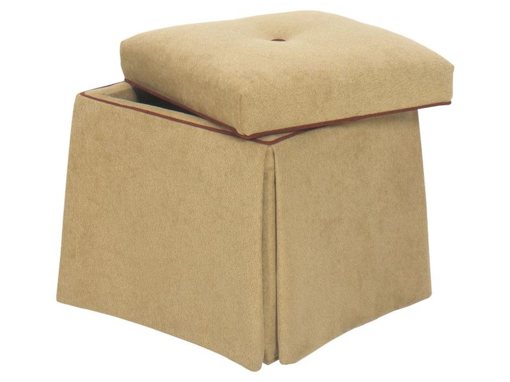 Linden Storage Ottoman  - image 1