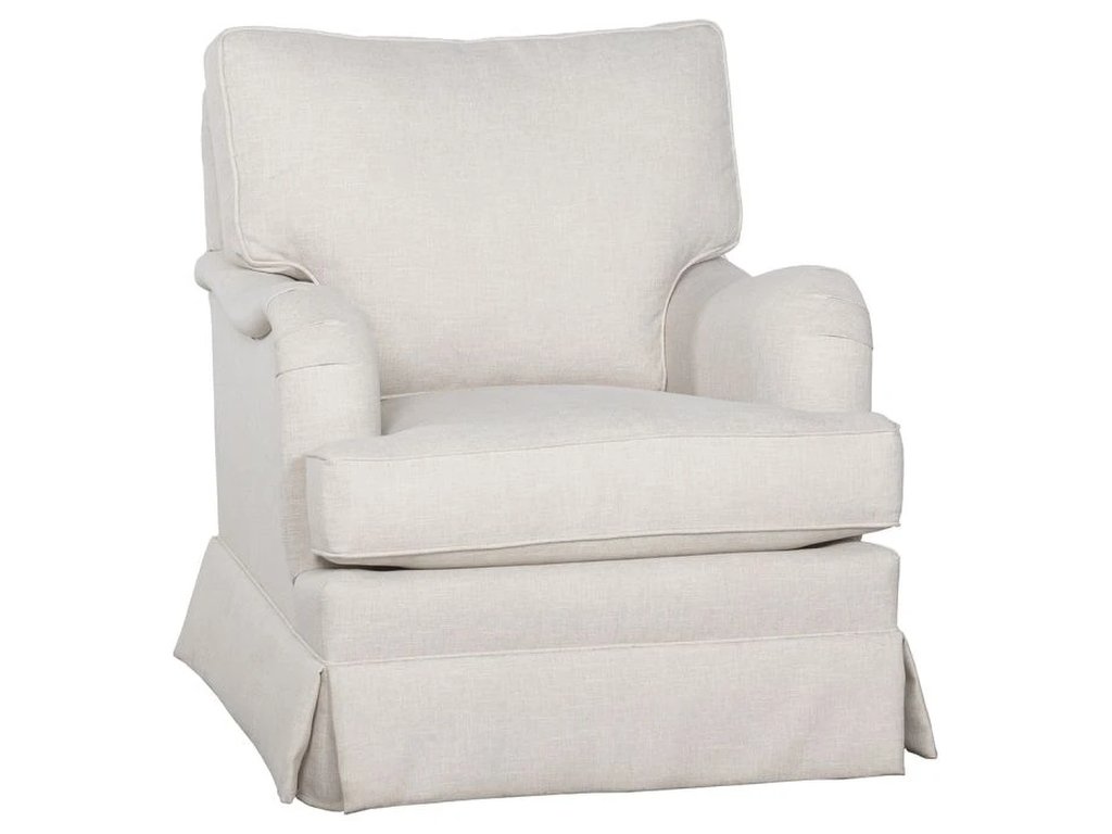 English Arm Swivel Glider  - main image