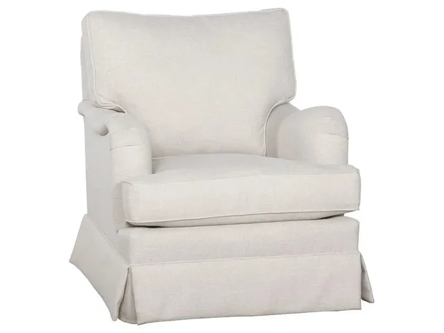 English Arm Swivel Glider 