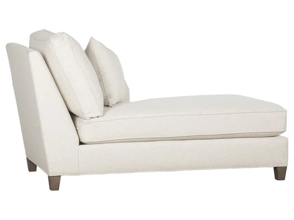English Arm Right Arm Facing Chaise  - main image