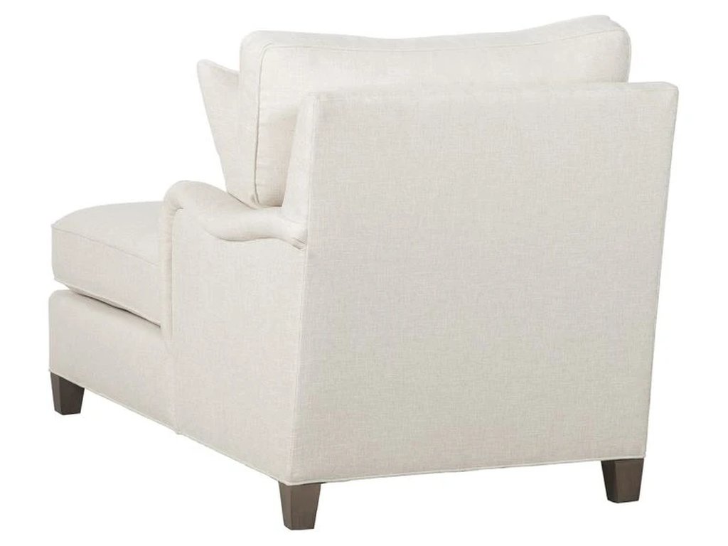 English Arm Right Arm Facing Chaise  - image 2