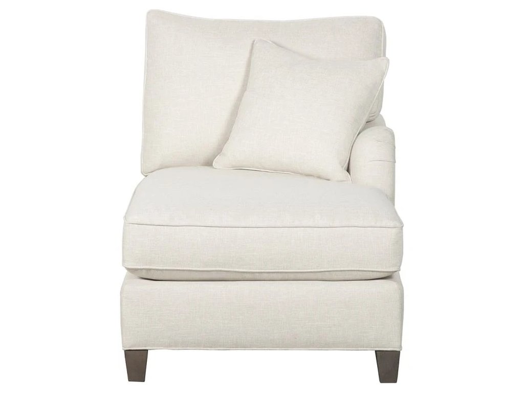 English Arm Right Arm Facing Chaise  - image 3