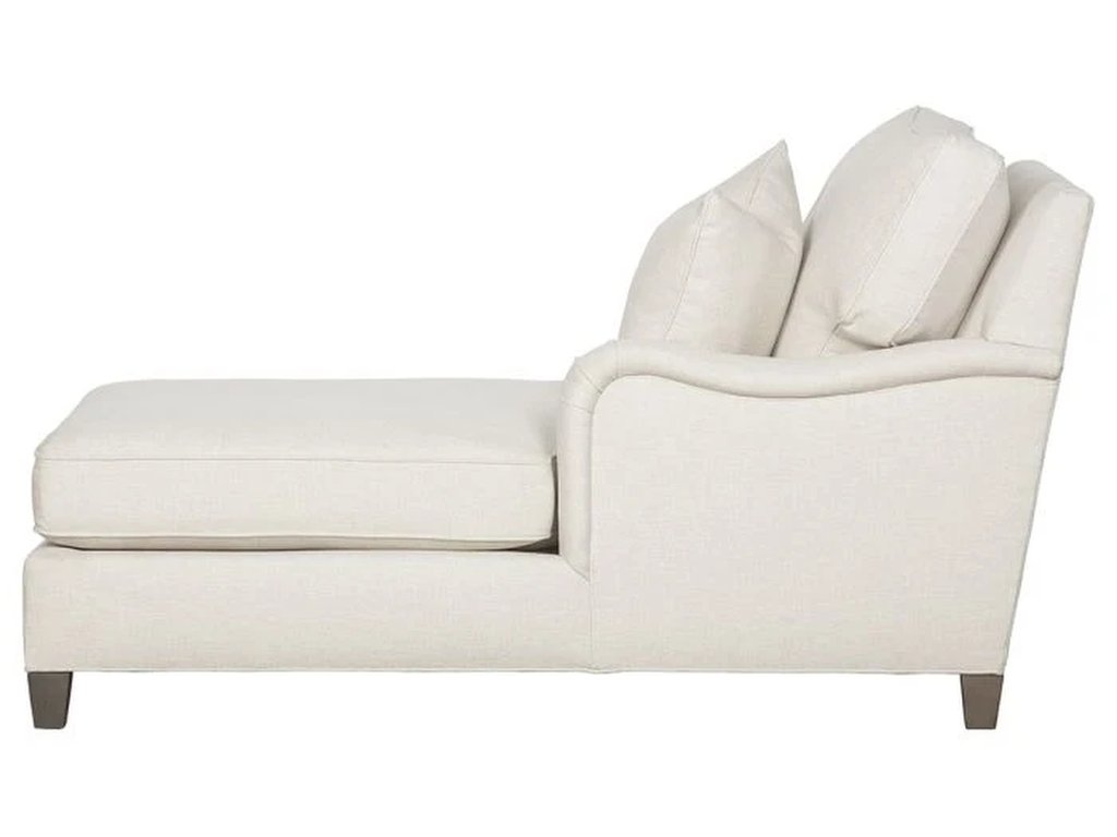 English Arm Right Arm Facing Chaise  - image 4
