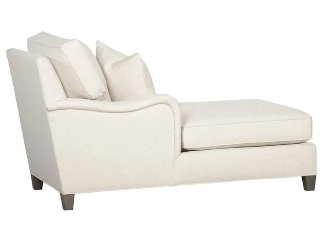 English Arm Left Arm Facing Chaise 