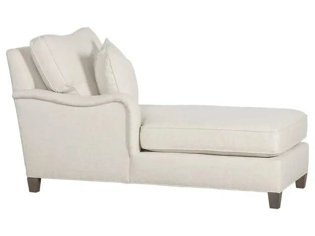 English Arm Left Arm Facing Chaise  - Alternative View