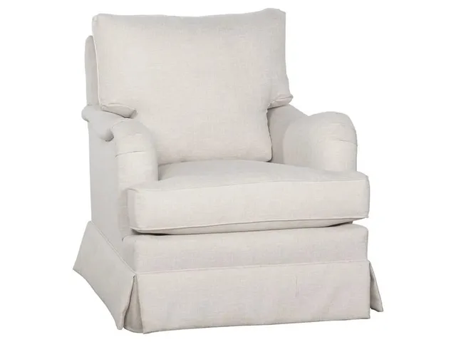 English Arm Swivel Glider 