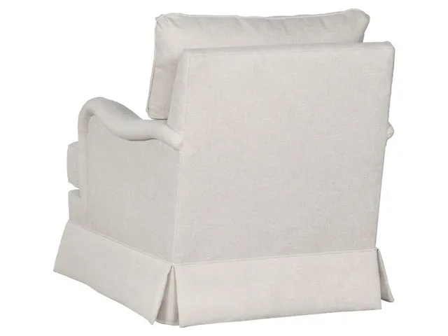 English Arm Swivel Glider  - Alternative View