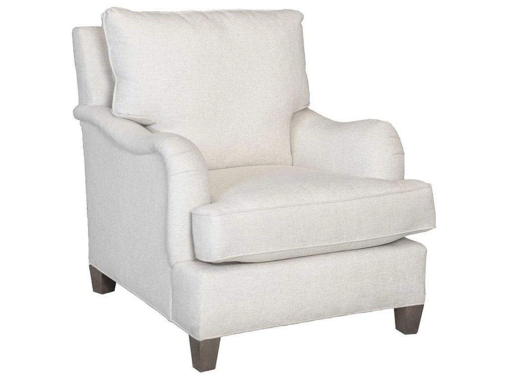 English Arm Lounge Chair  - main image
