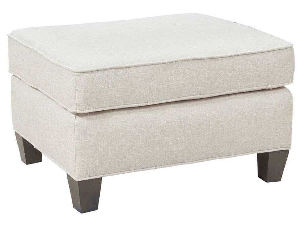 English Arm Ottoman  - main image