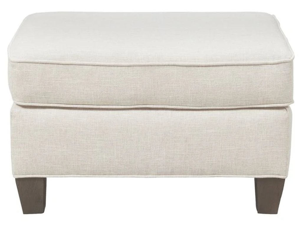 English Arm Ottoman  - image 1