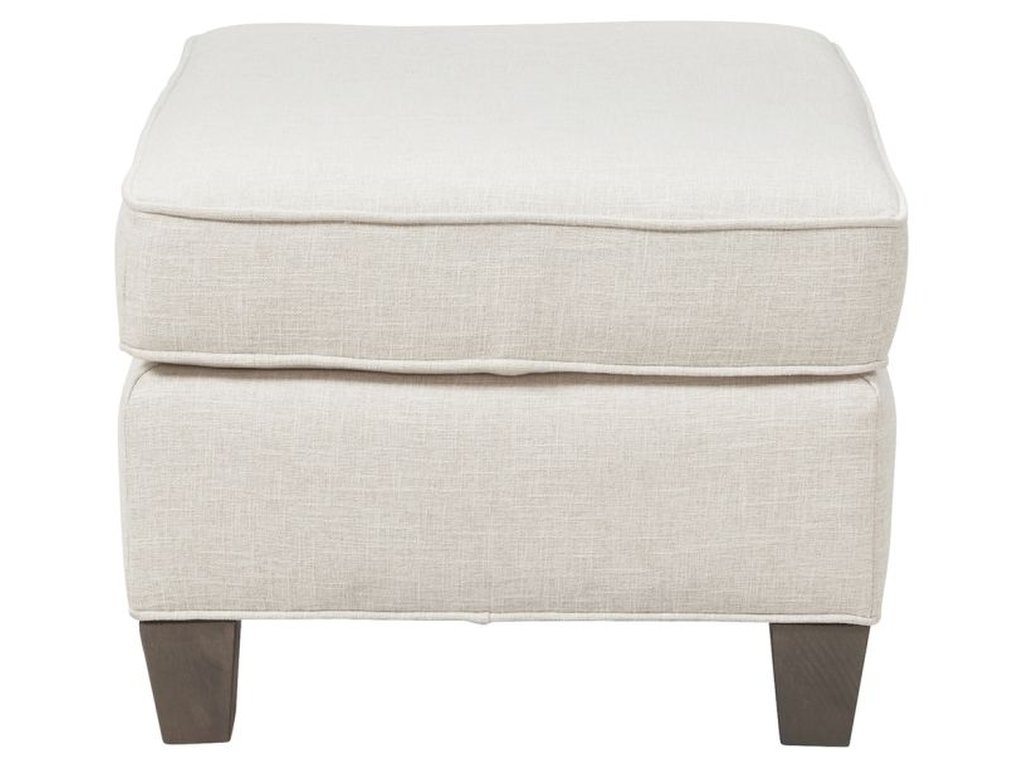 English Arm Ottoman  - image 2