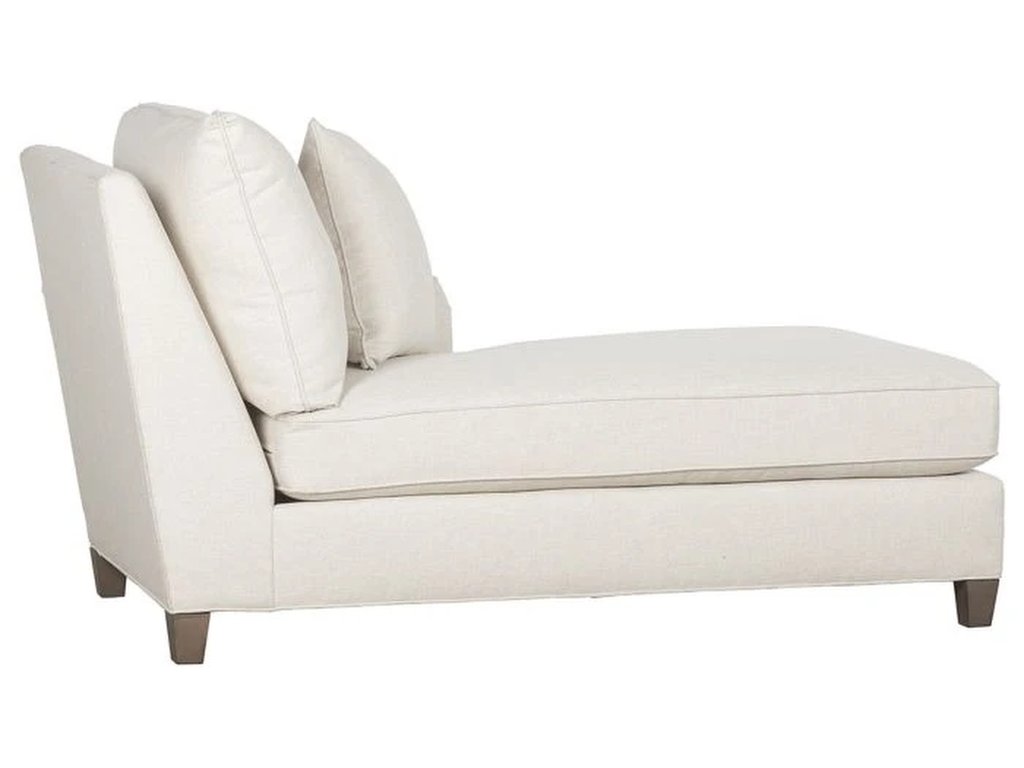 English Arm Right Arm Facing Chaise  - main image