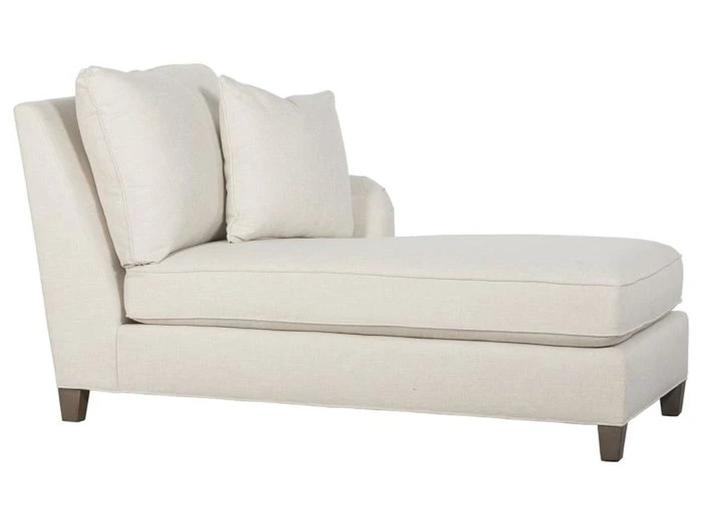 English Arm Right Arm Facing Chaise  - image 1