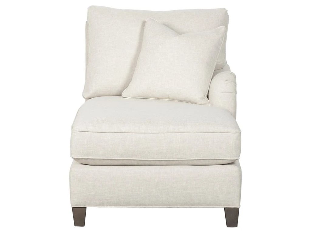 English Arm Right Arm Facing Chaise  - image 3