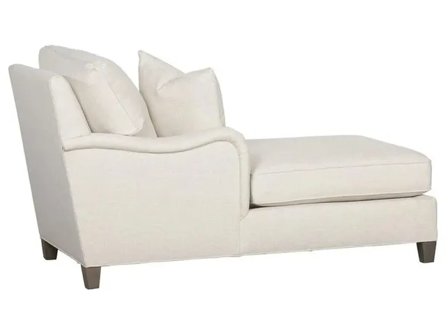 English Arm Left Arm Facing Chaise 