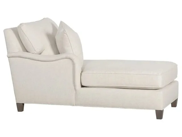 English Arm Left Arm Facing Chaise  - Alternative View