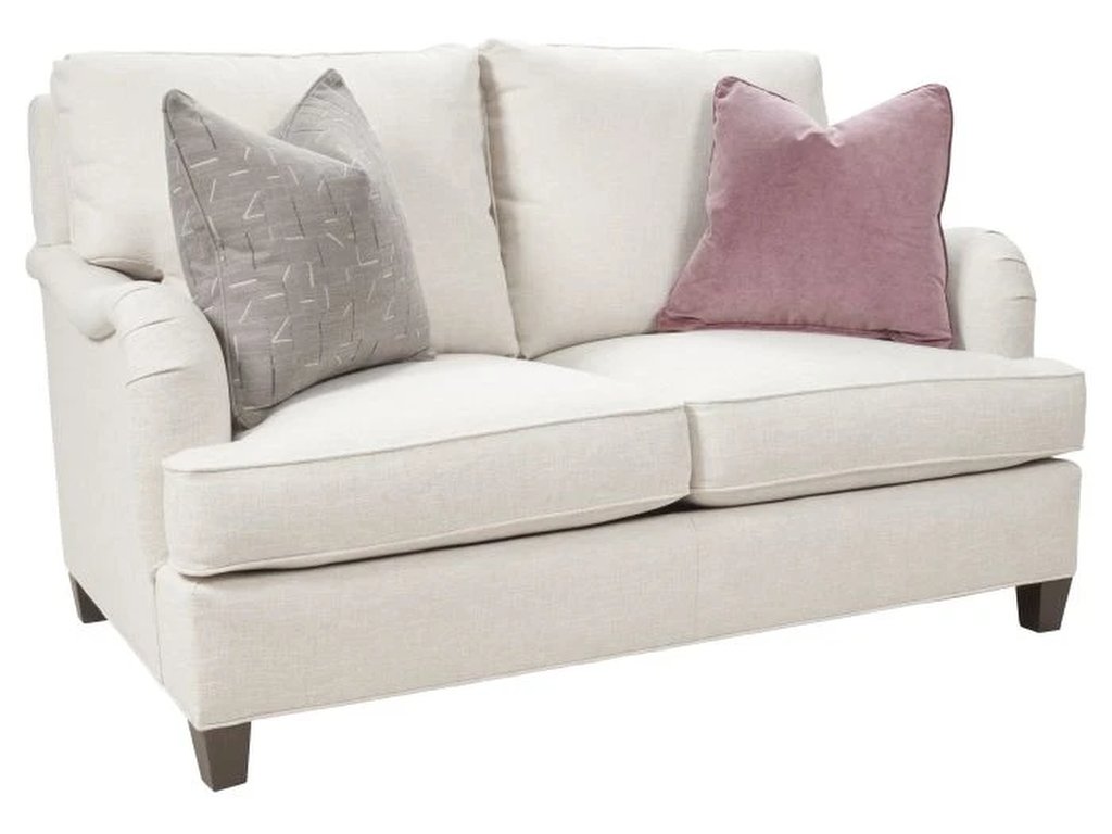 English Arm Loveseat  - main image