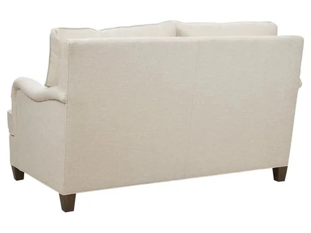 English Arm Loveseat  - Alternative View