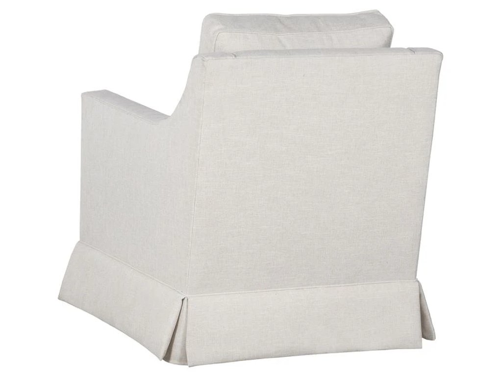 Welted Slope Arm Swivel Glider  - image 1