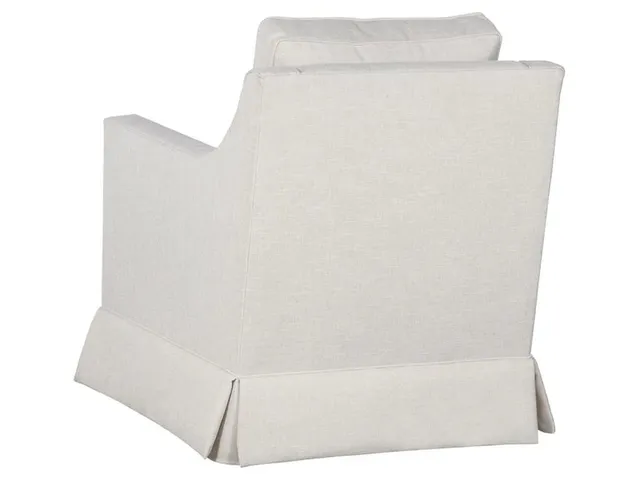 Welted Slope Arm Swivel Glider  - Alternative View