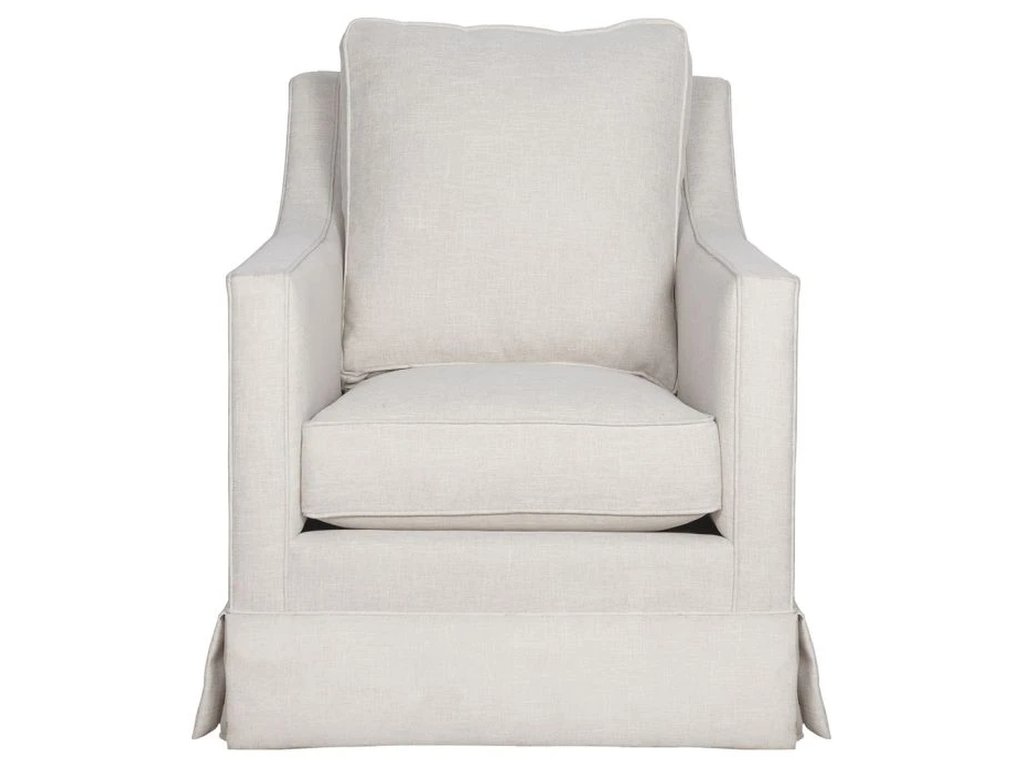 Welted Slope Arm Swivel Glider  - image 2