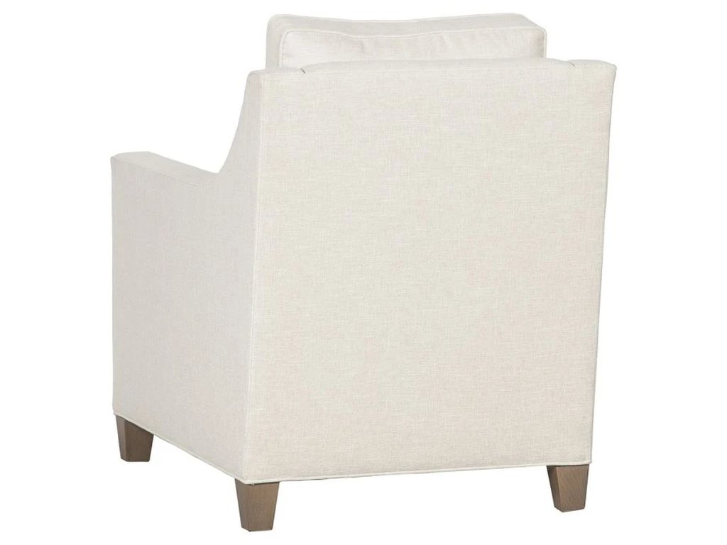 Welted Slope Arm Lounge Chair  - image 1